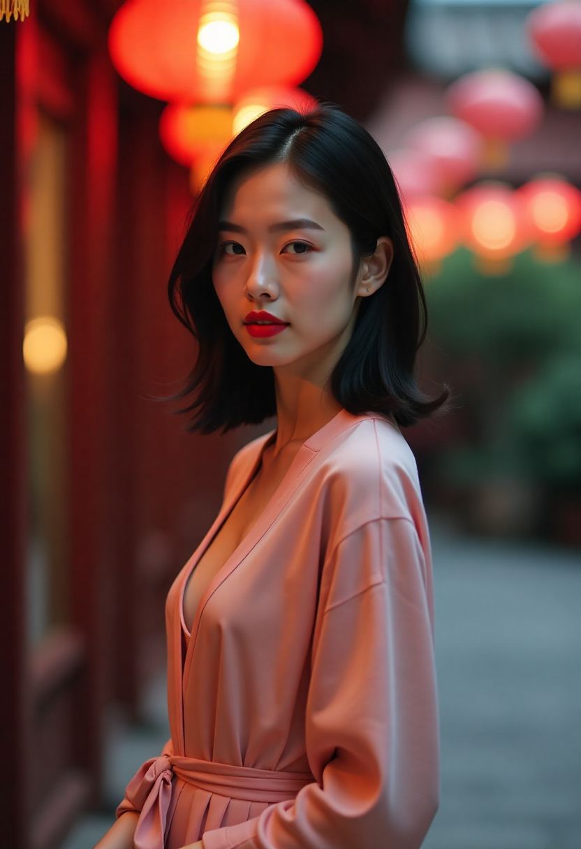 舆论漩涡中的男女海报
